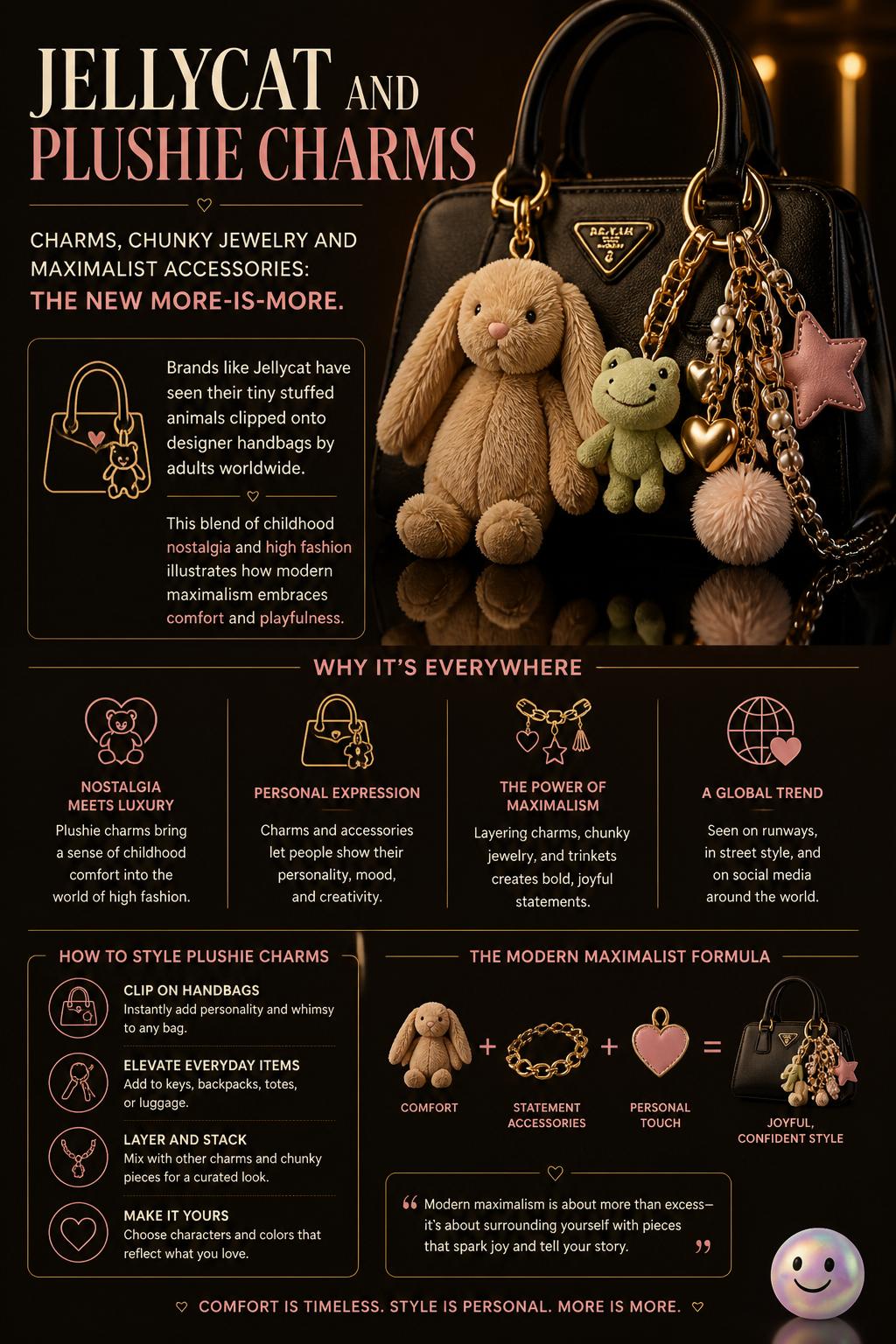 Jellycat and plushie charms