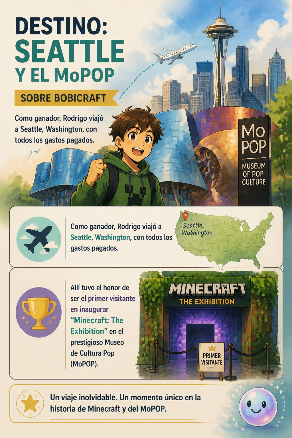 Destino: Seattle y el MoPOP