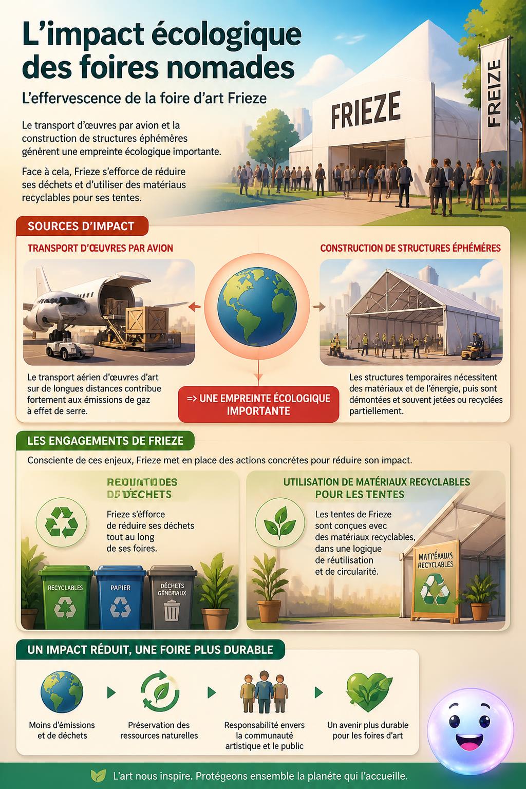 L'impact écologique des foires nomades