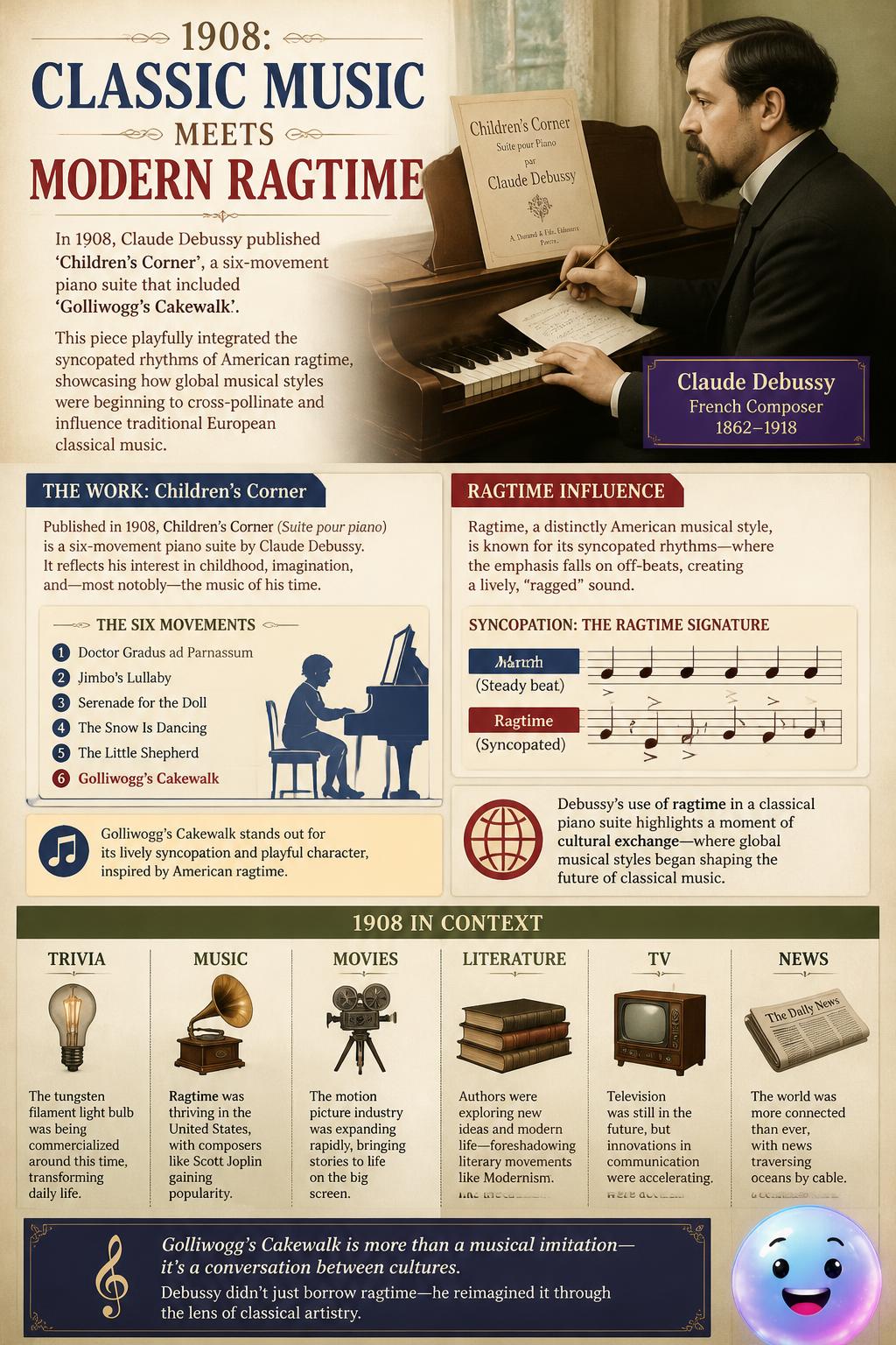 Classic music meets modern ragtime