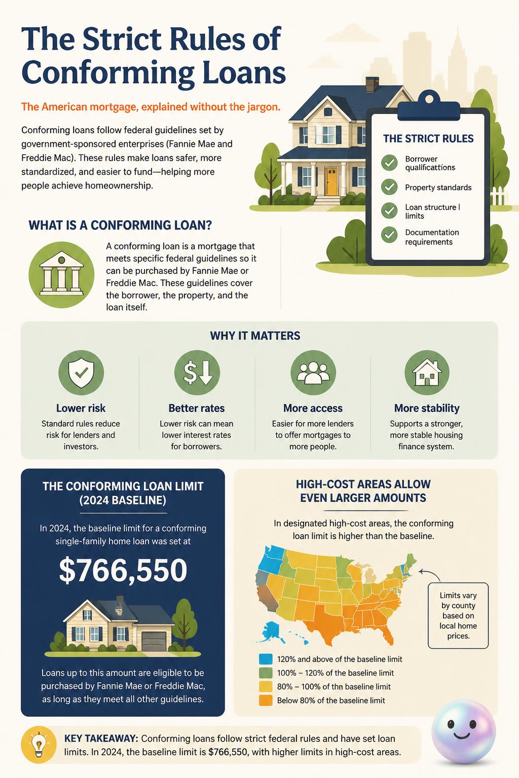 The strict rules of conforming loans