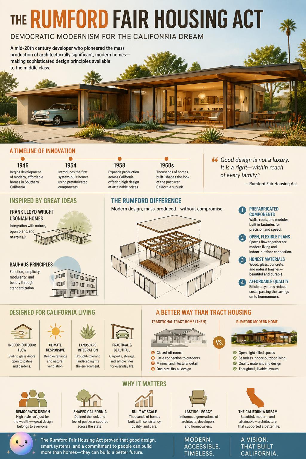 The Rumford Fair Housing Act