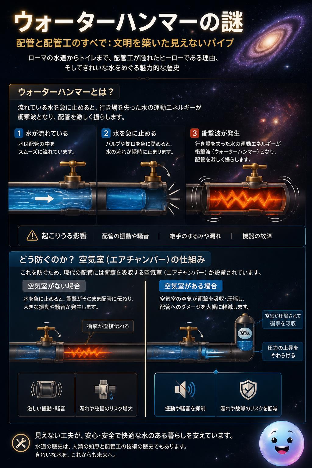 ウォーターハンマーの謎