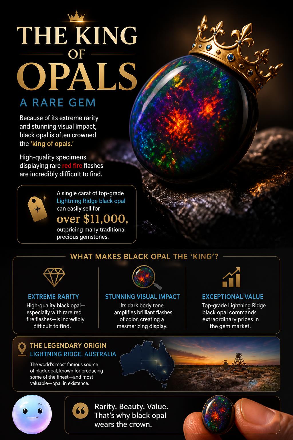 The king of opals
