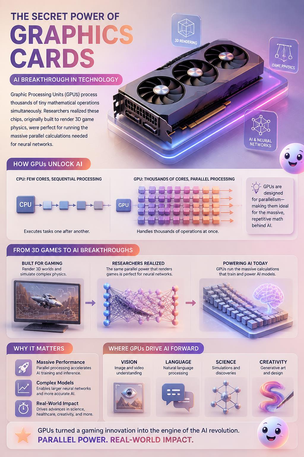 The secret power of graphics cards