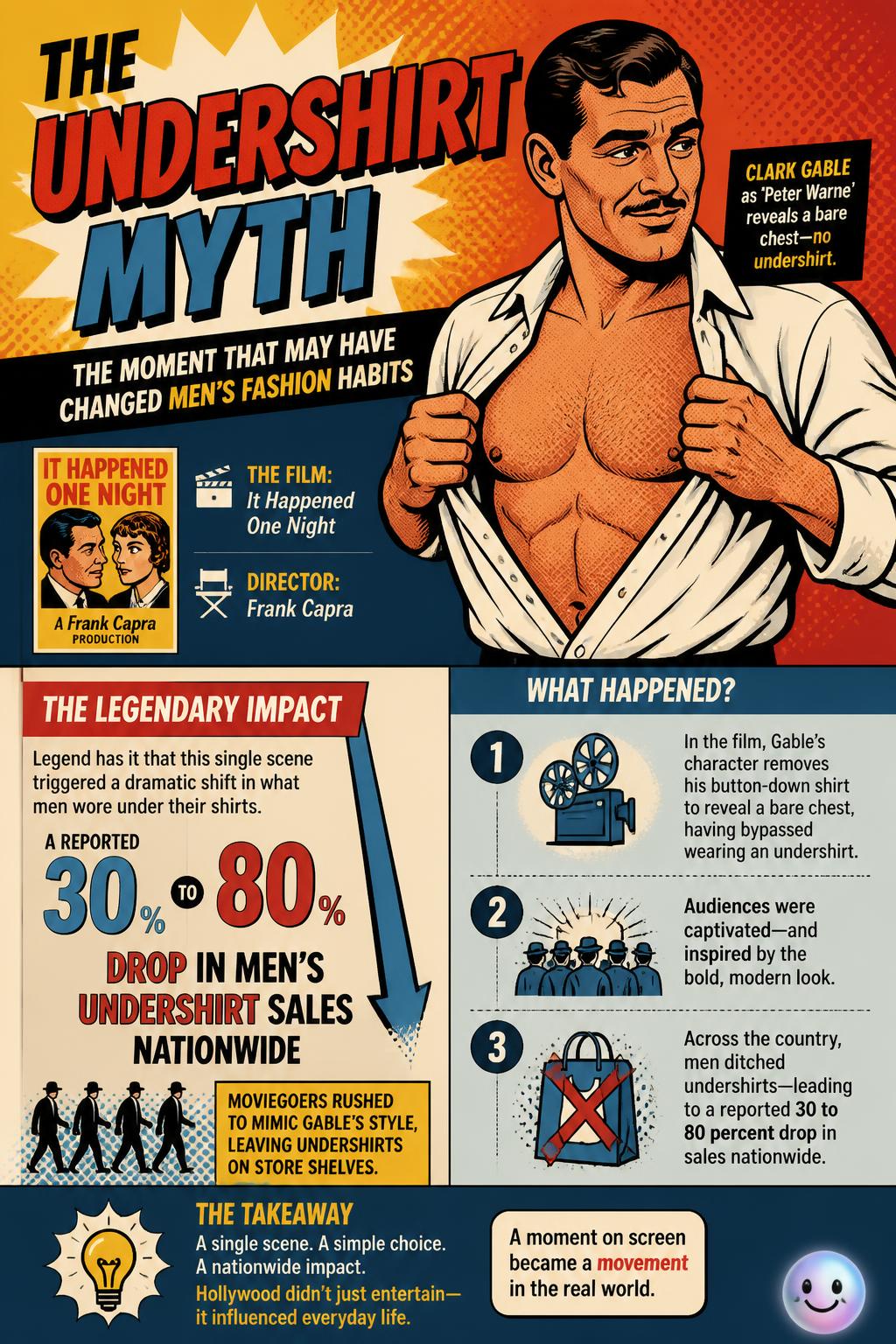 The undershirt myth