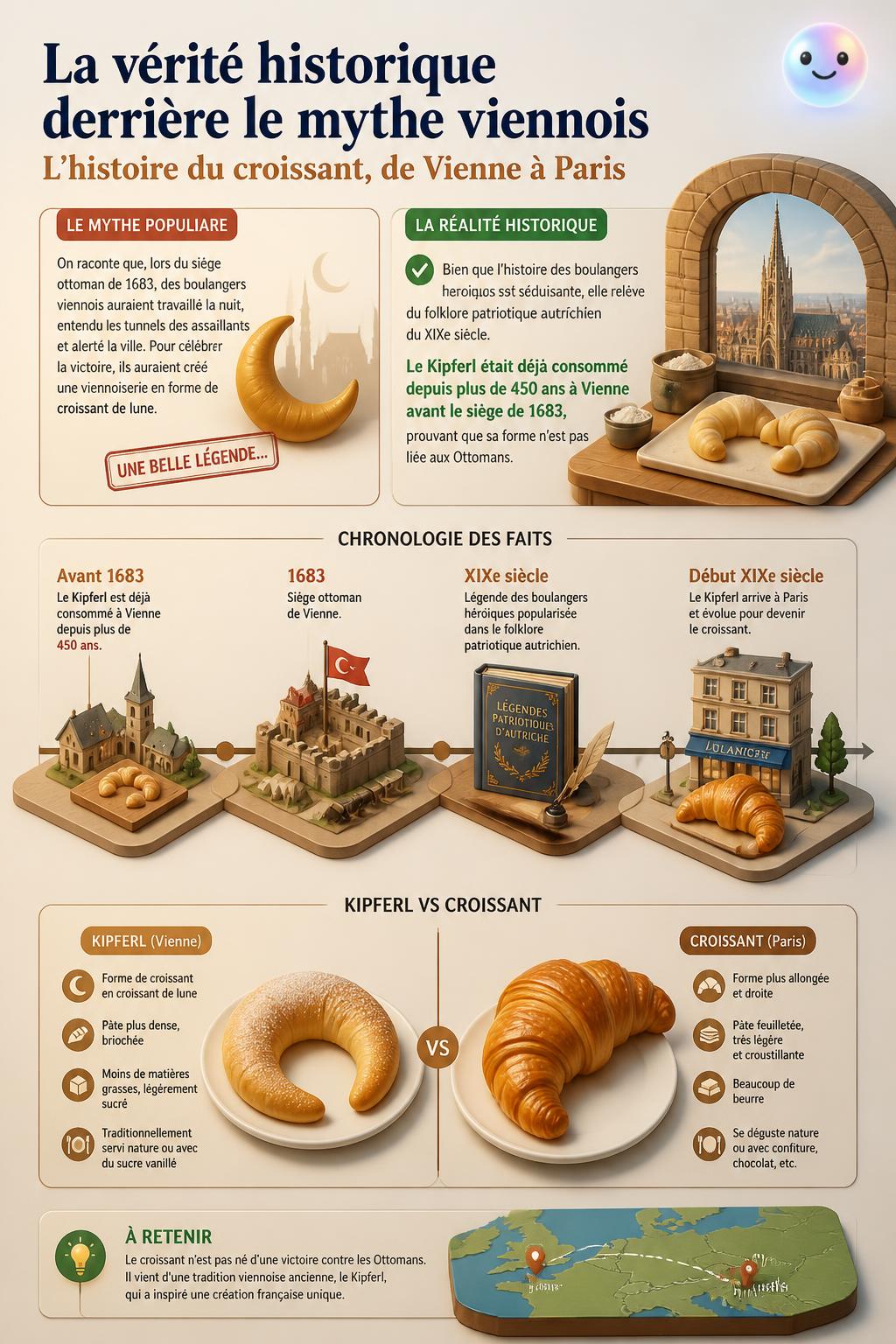 La vérité historique derrière le mythe viennois