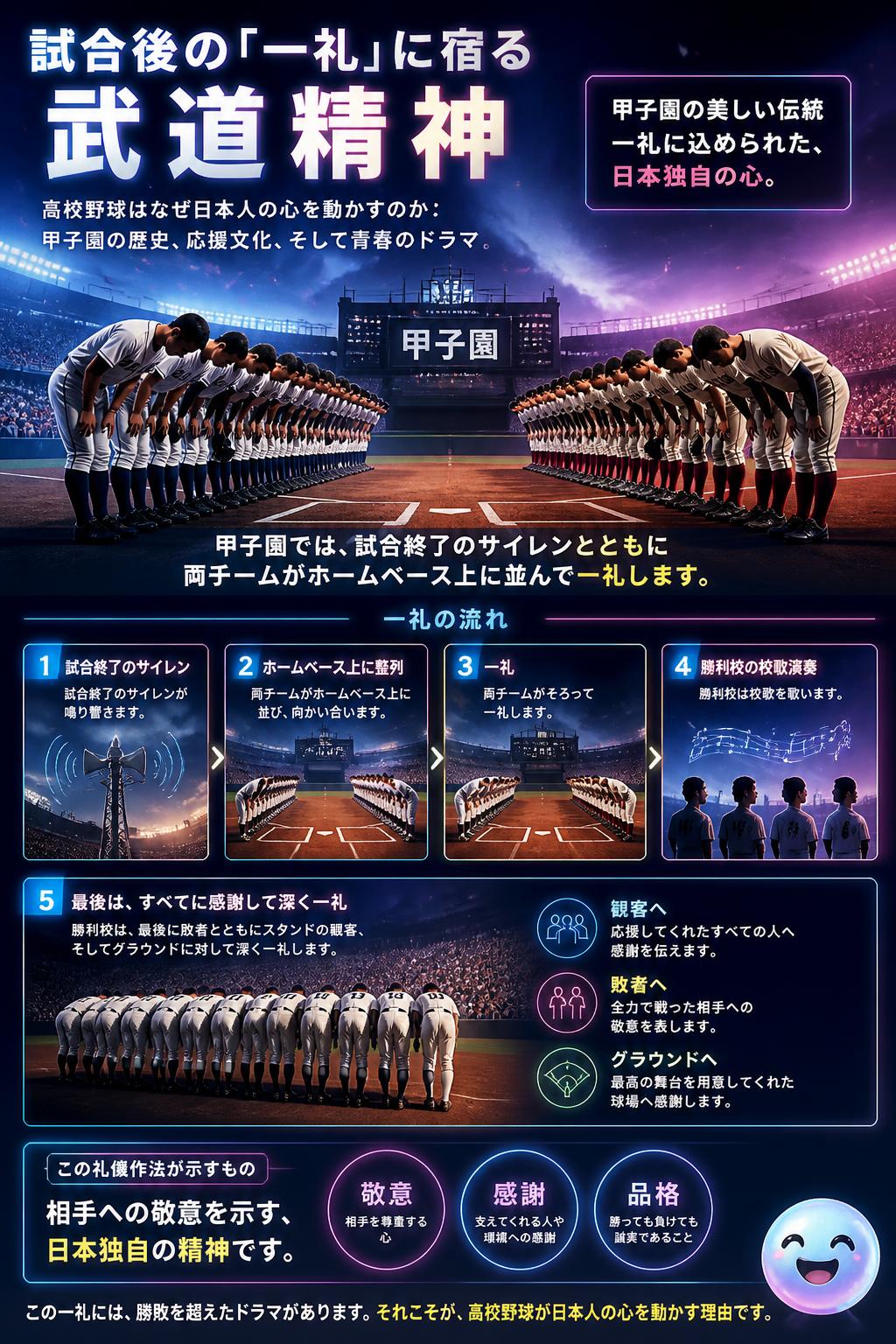 試合後の「一礼」に宿る武道精神