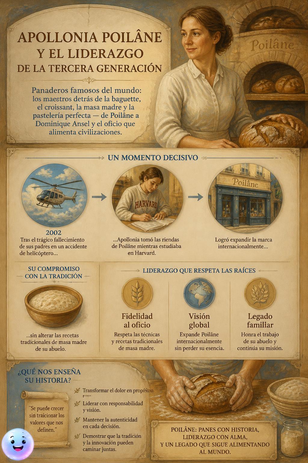 Apollonia Poilâne y el liderazgo de la tercera generación