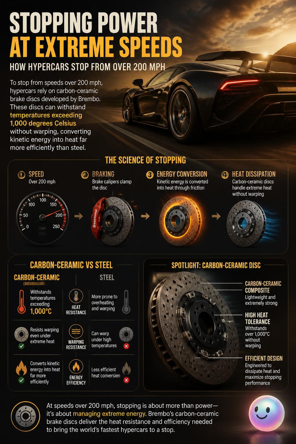 Stopping power at extreme speeds