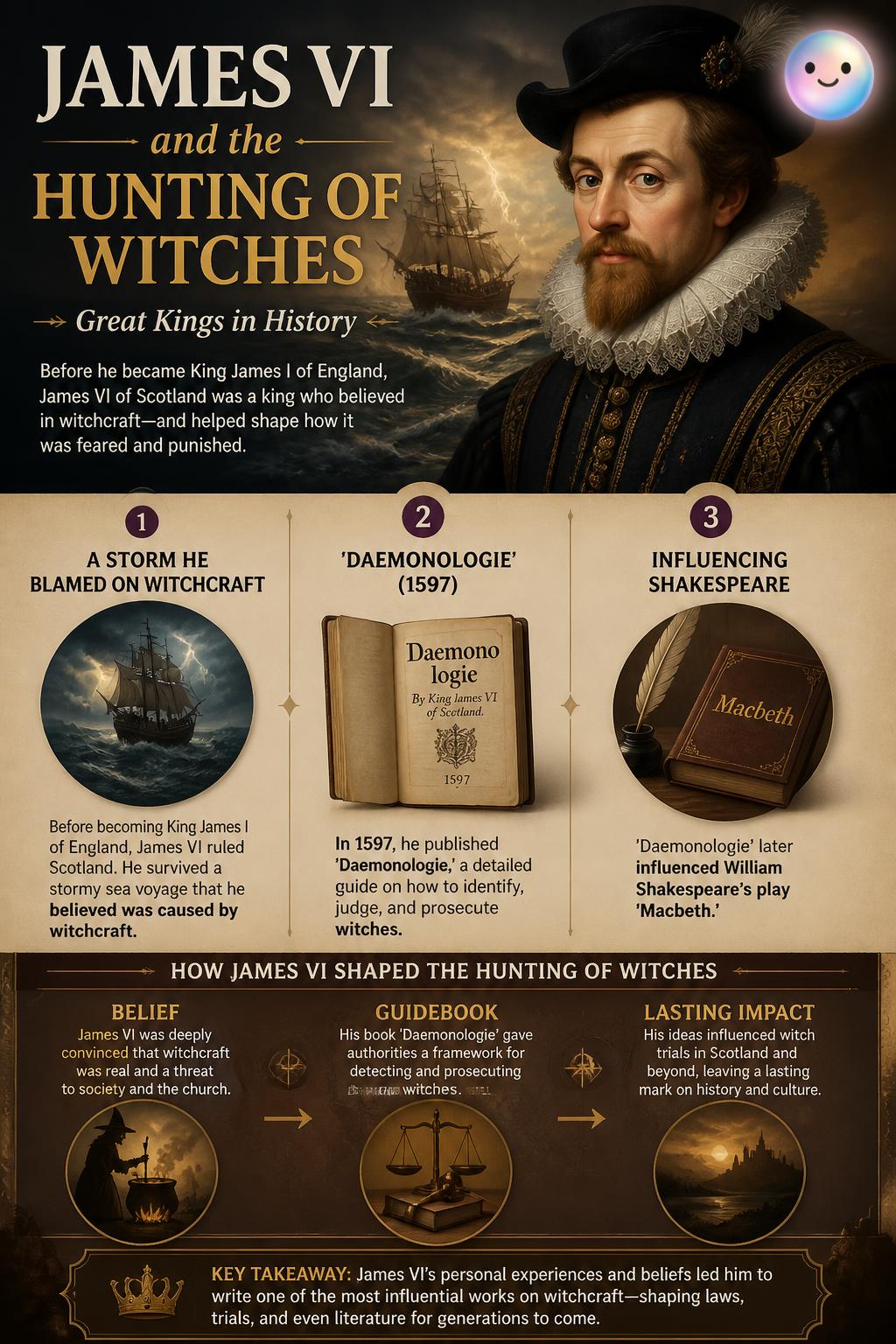James VI and the hunting of witches