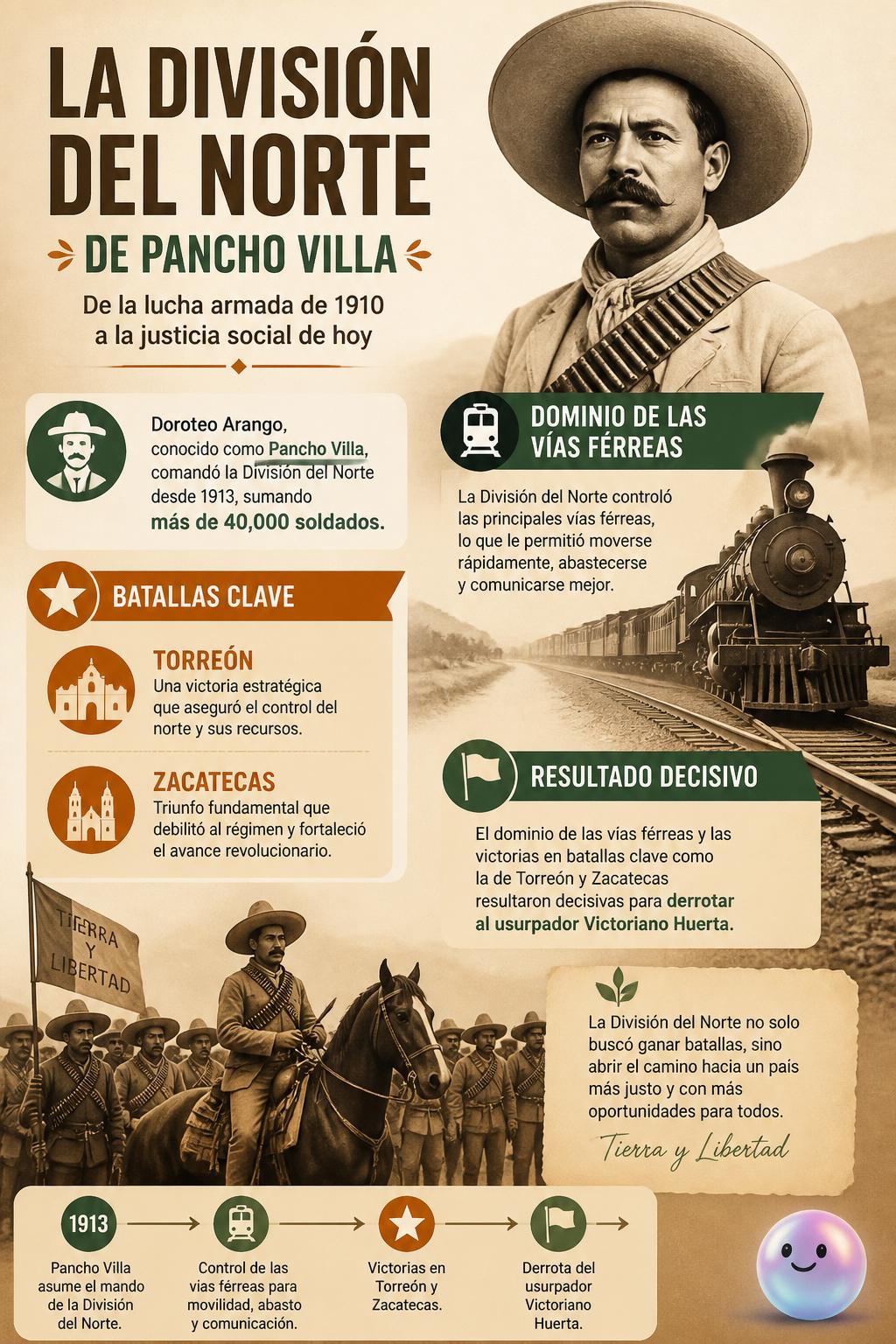 La División del Norte de Pancho Villa