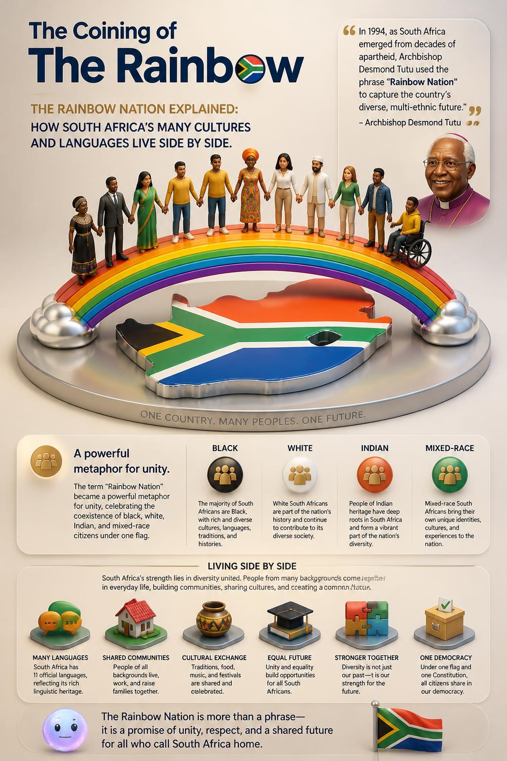 The coining of the rainbow