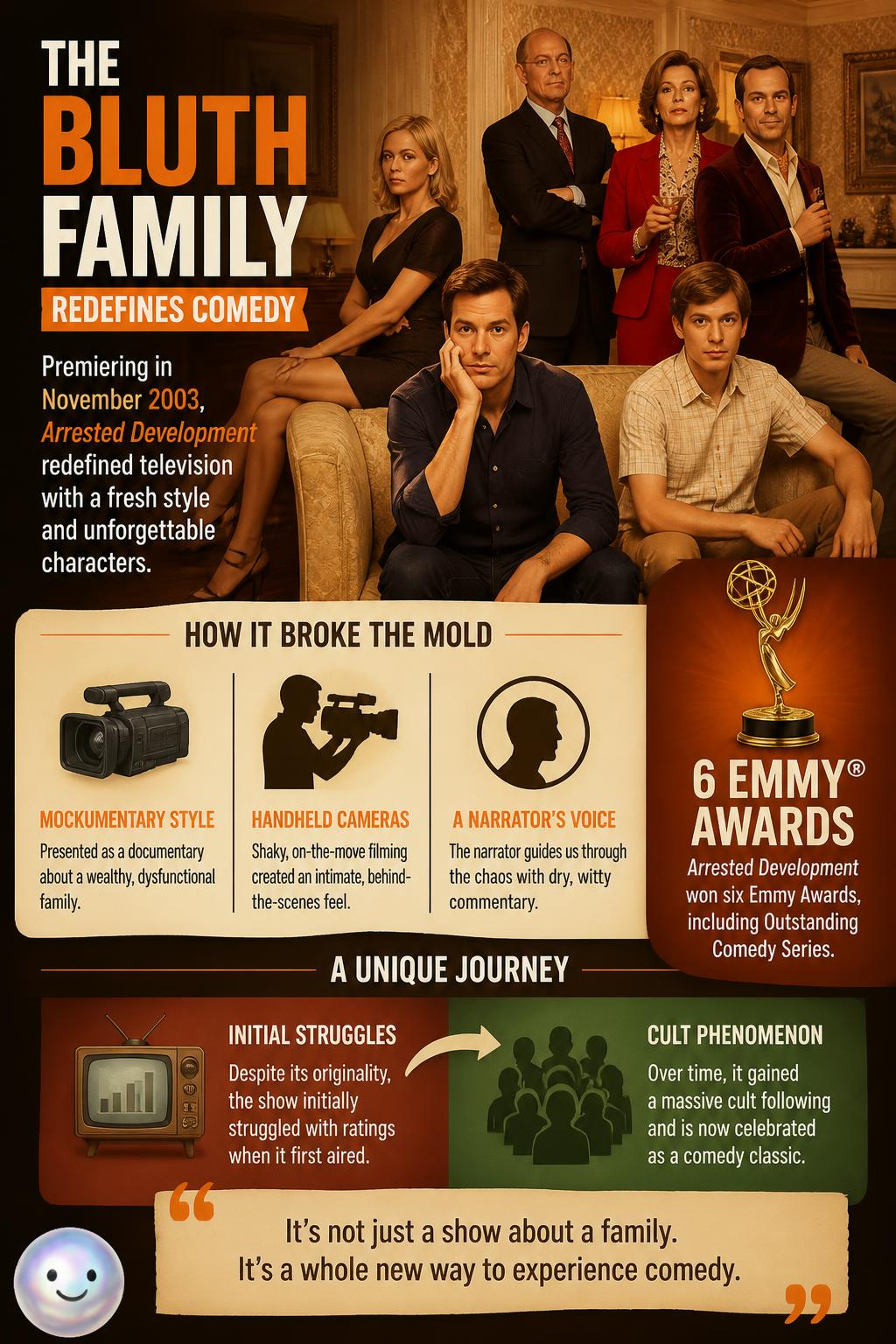 The Bluth family redefines comedy