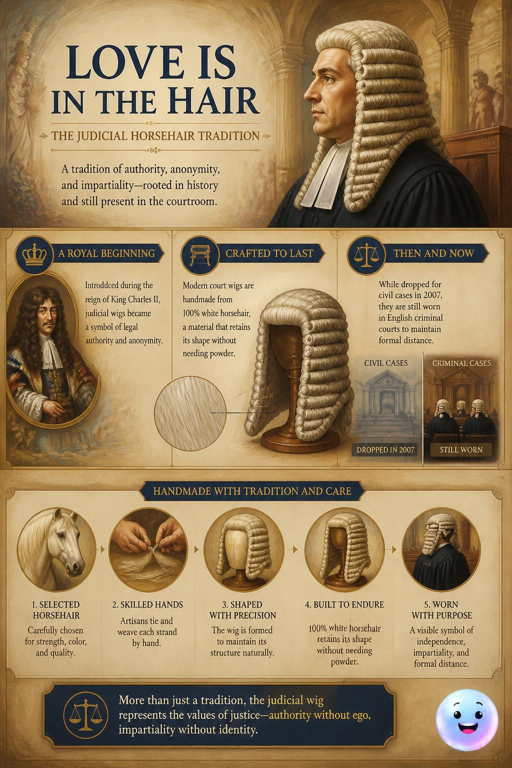 The judicial horsehair tradition