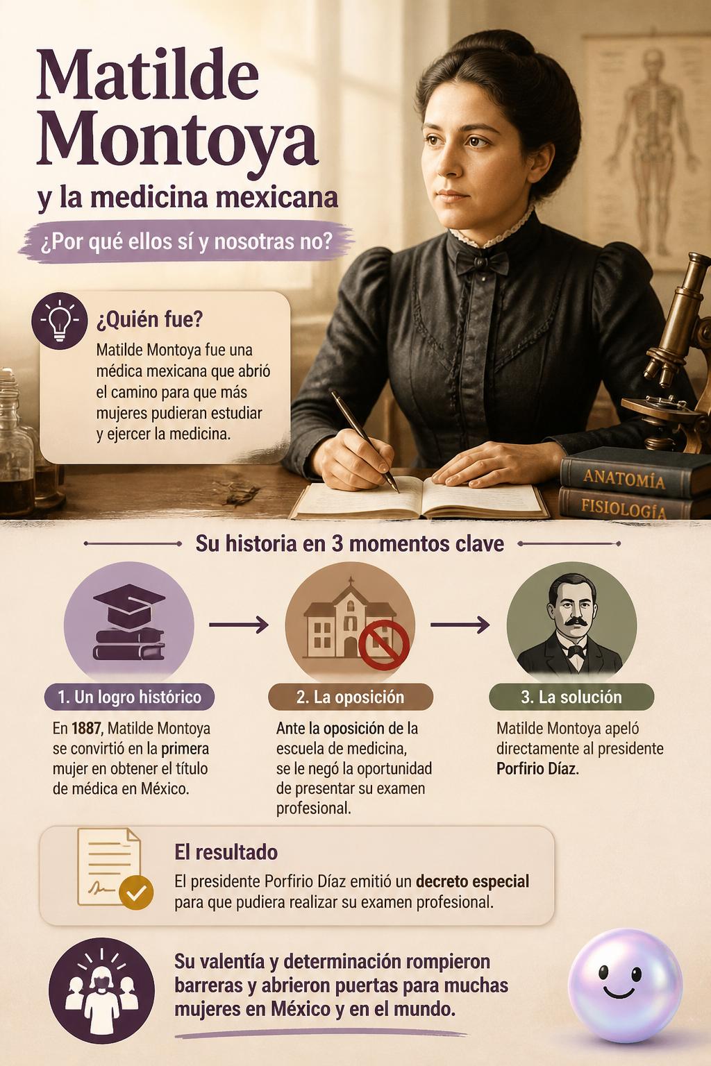 Matilde Montoya y la medicina mexicana