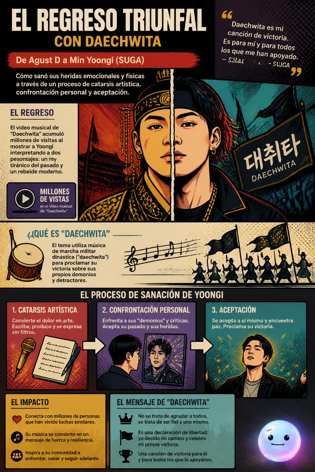 El regreso triunfal con Daechwita