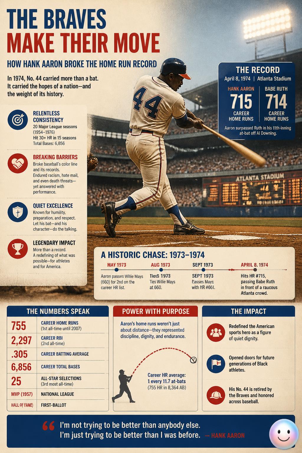 The Braves make their move