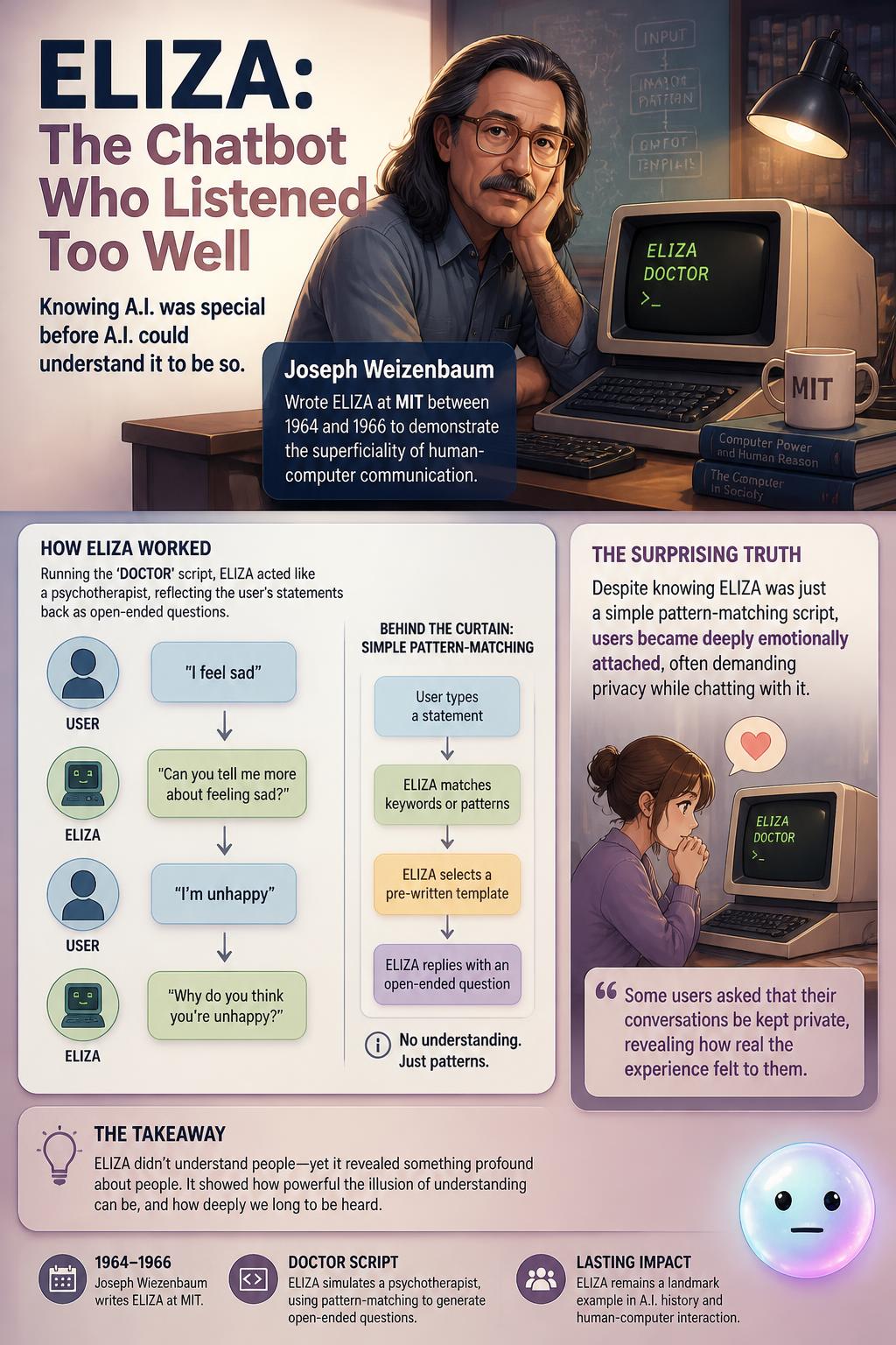 The chatbot who listened too well
