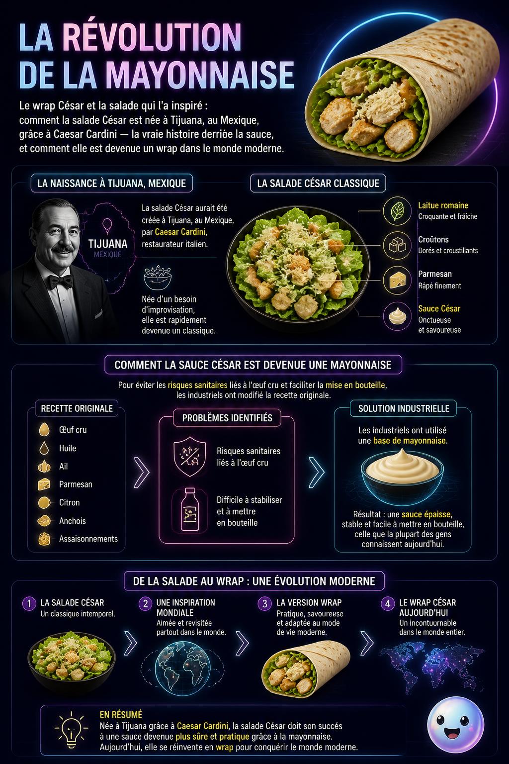 La révolution de la mayonnaise