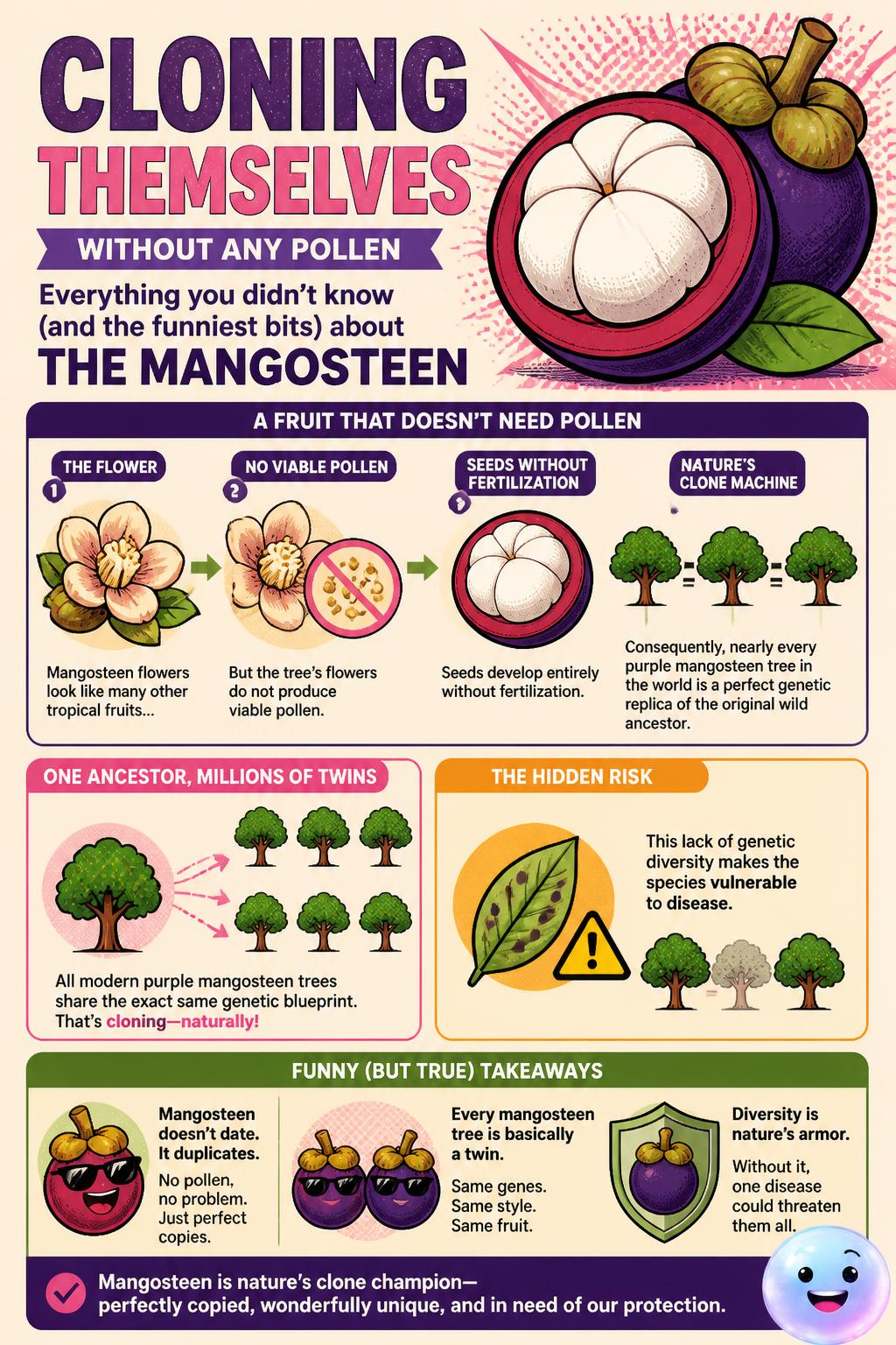 Cloning themselves without any pollen