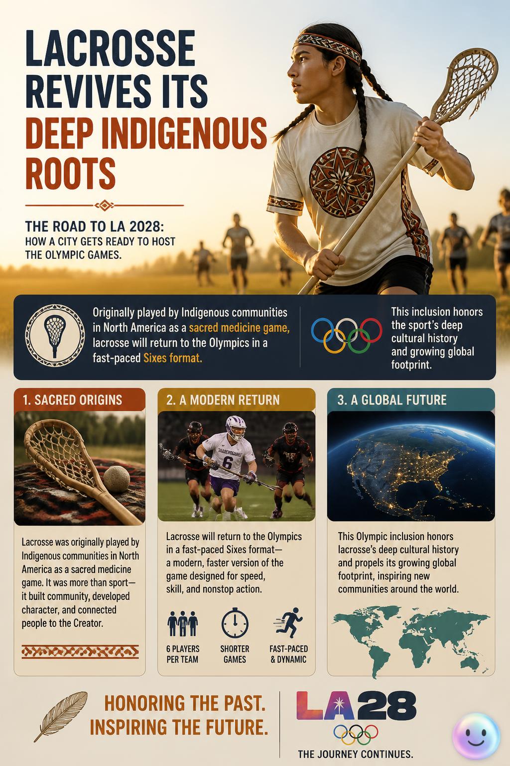 Lacrosse revives its deep Indigenous roots