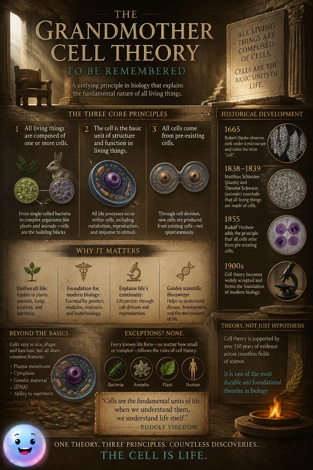 The grandmother cell theory