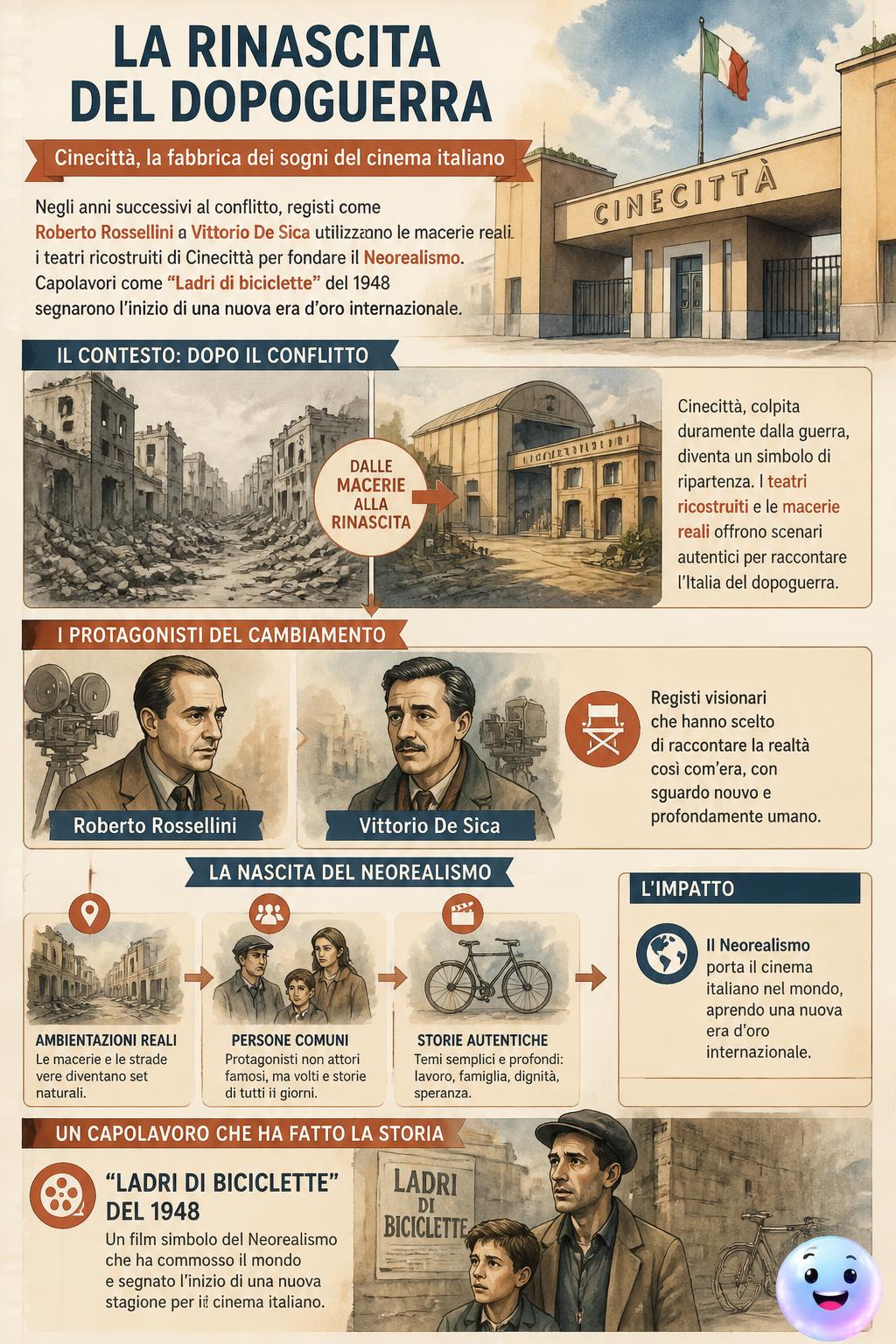 La rinascita del dopoguerra