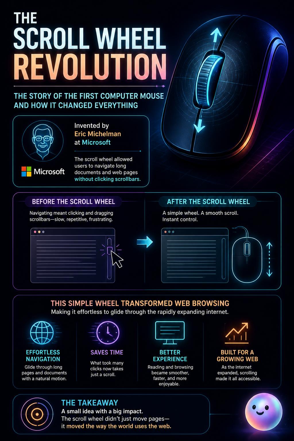 The scroll wheel revolution