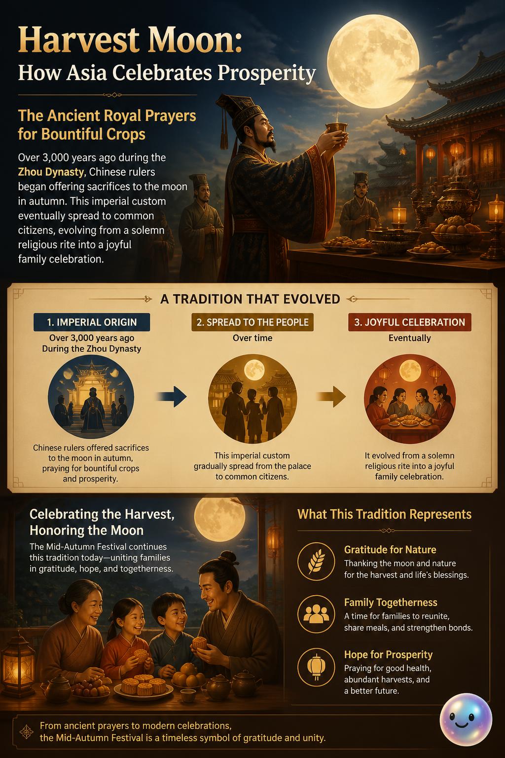 The ancient royal prayers for bountiful crops