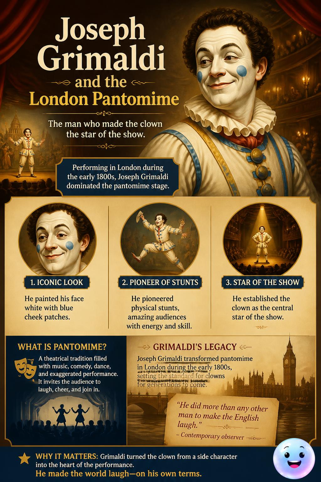 Joseph Grimaldi and the London pantomime