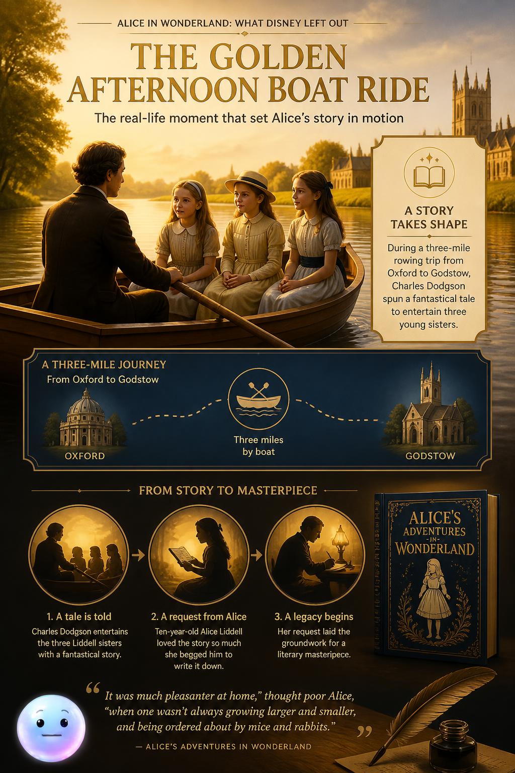 The golden afternoon boat ride