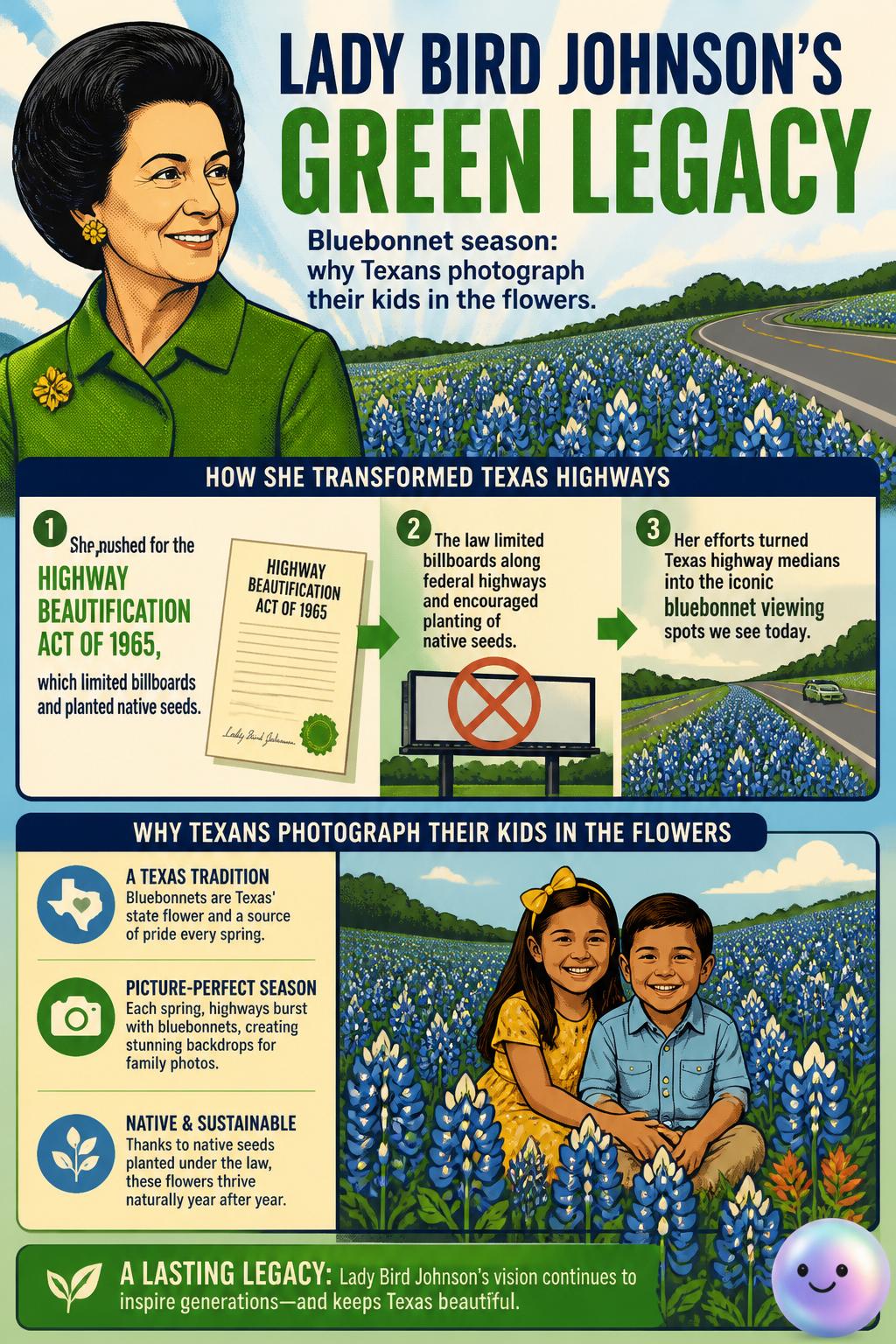 Lady Bird Johnson's green legacy