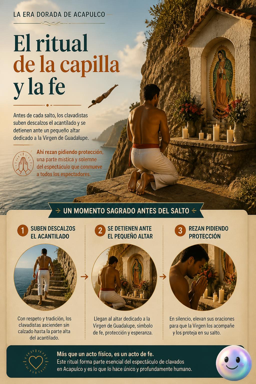 El ritual de la capilla y la fe
