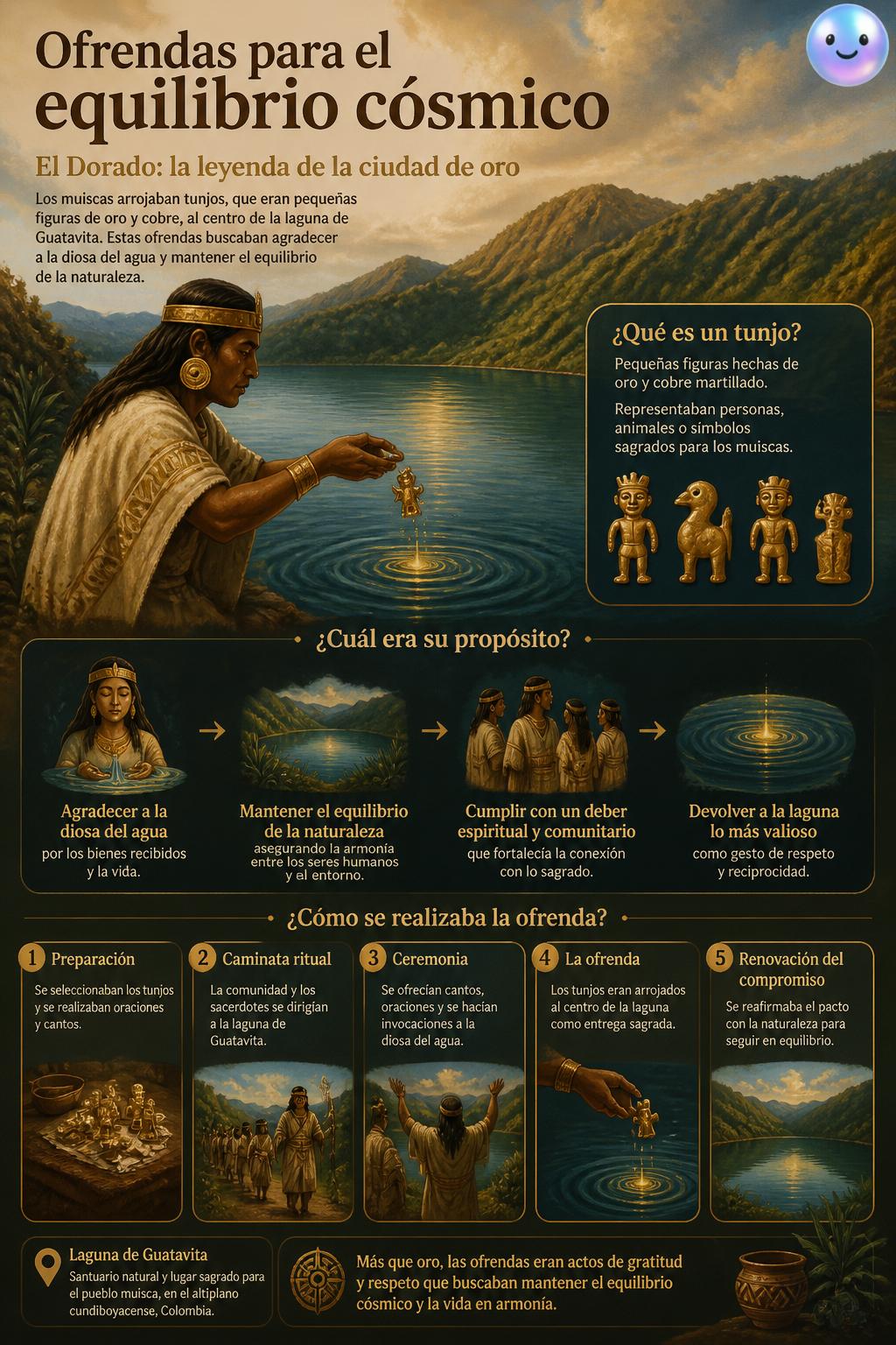 Ofrendas para el equilibrio cósmico