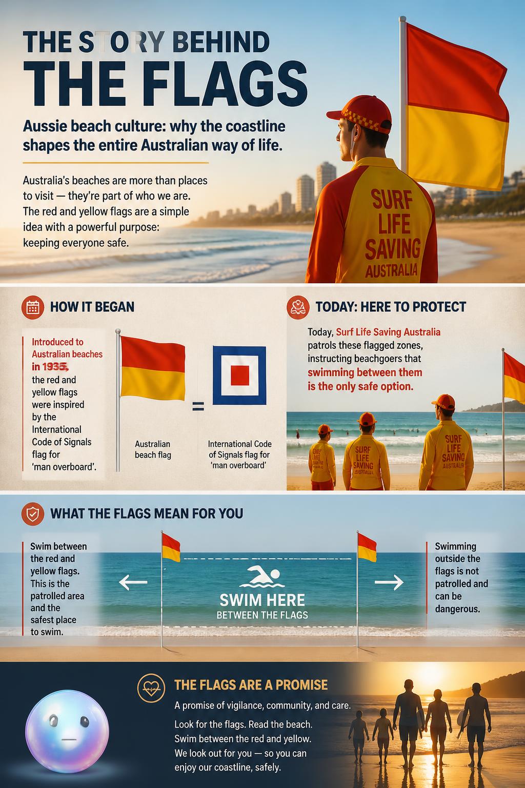 The story behind the flags