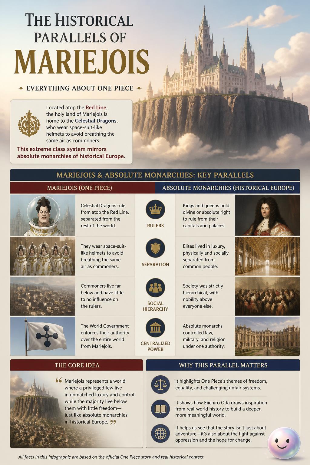 The historical parallels of Mariejois