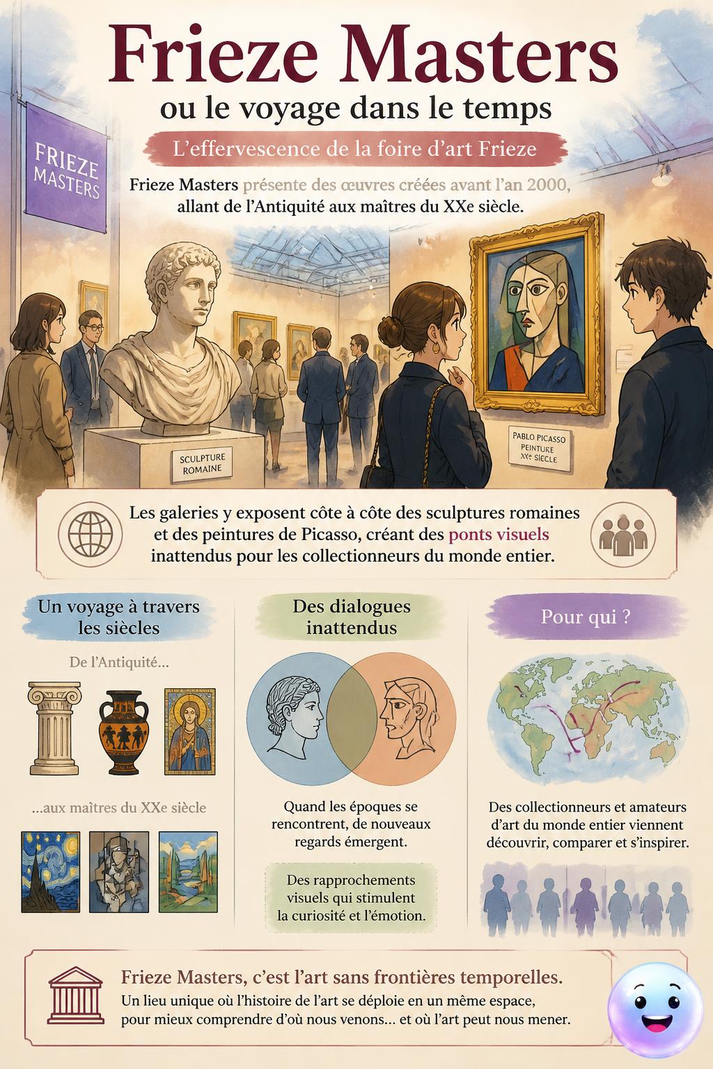 Frieze Masters ou le voyage dans le temps
