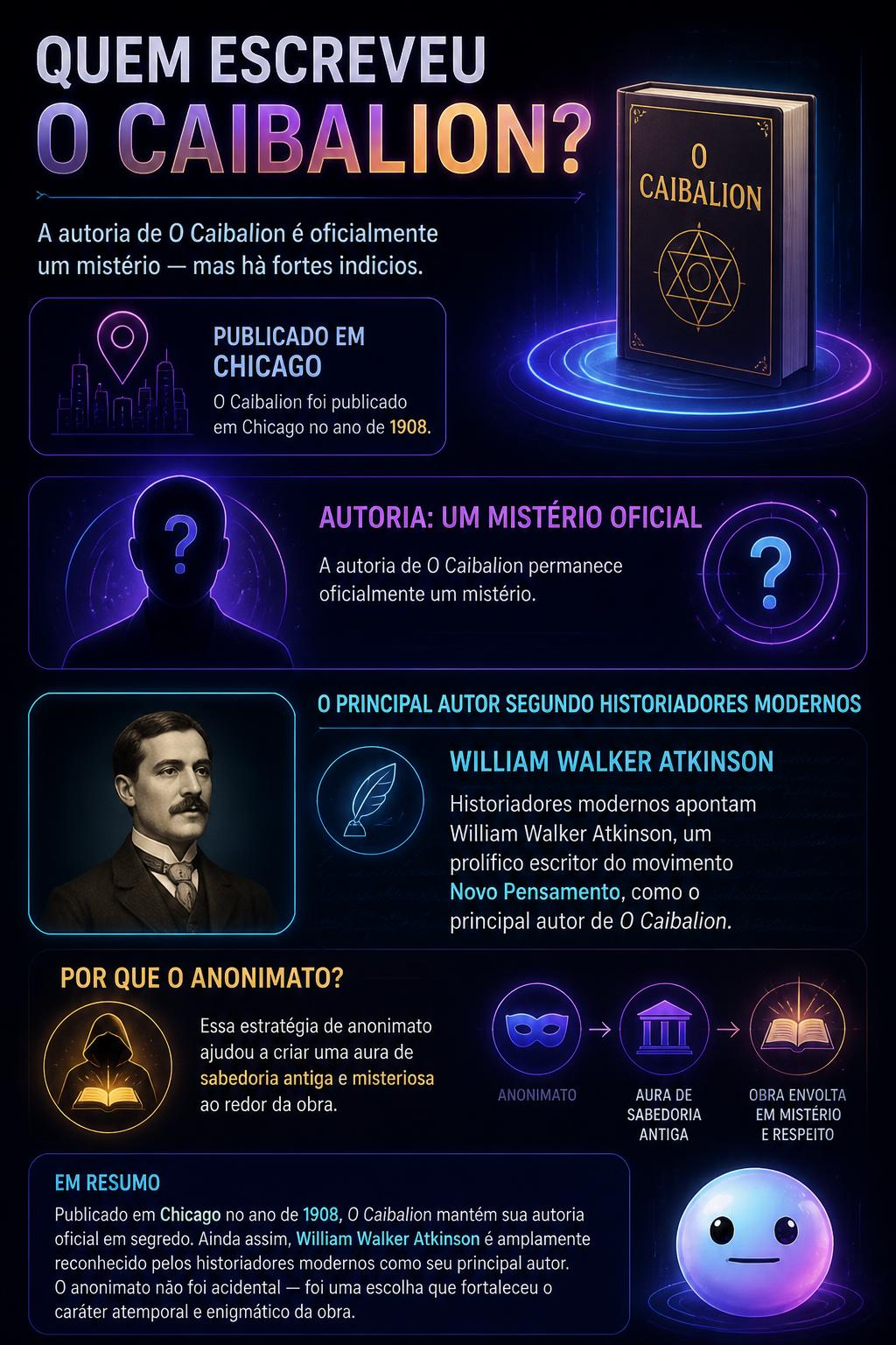 Quem escreveu O Caibalion?