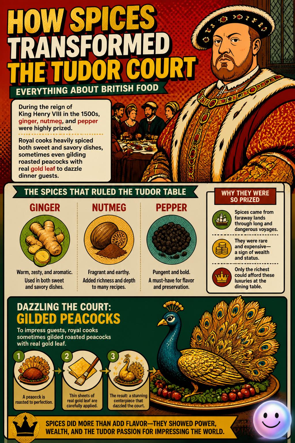 How spices transformed the Tudor court