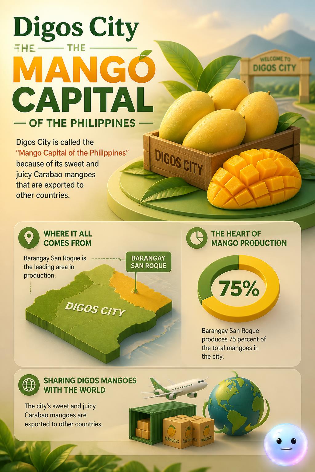 Ang kapital sa mangga sa Pilipinas
