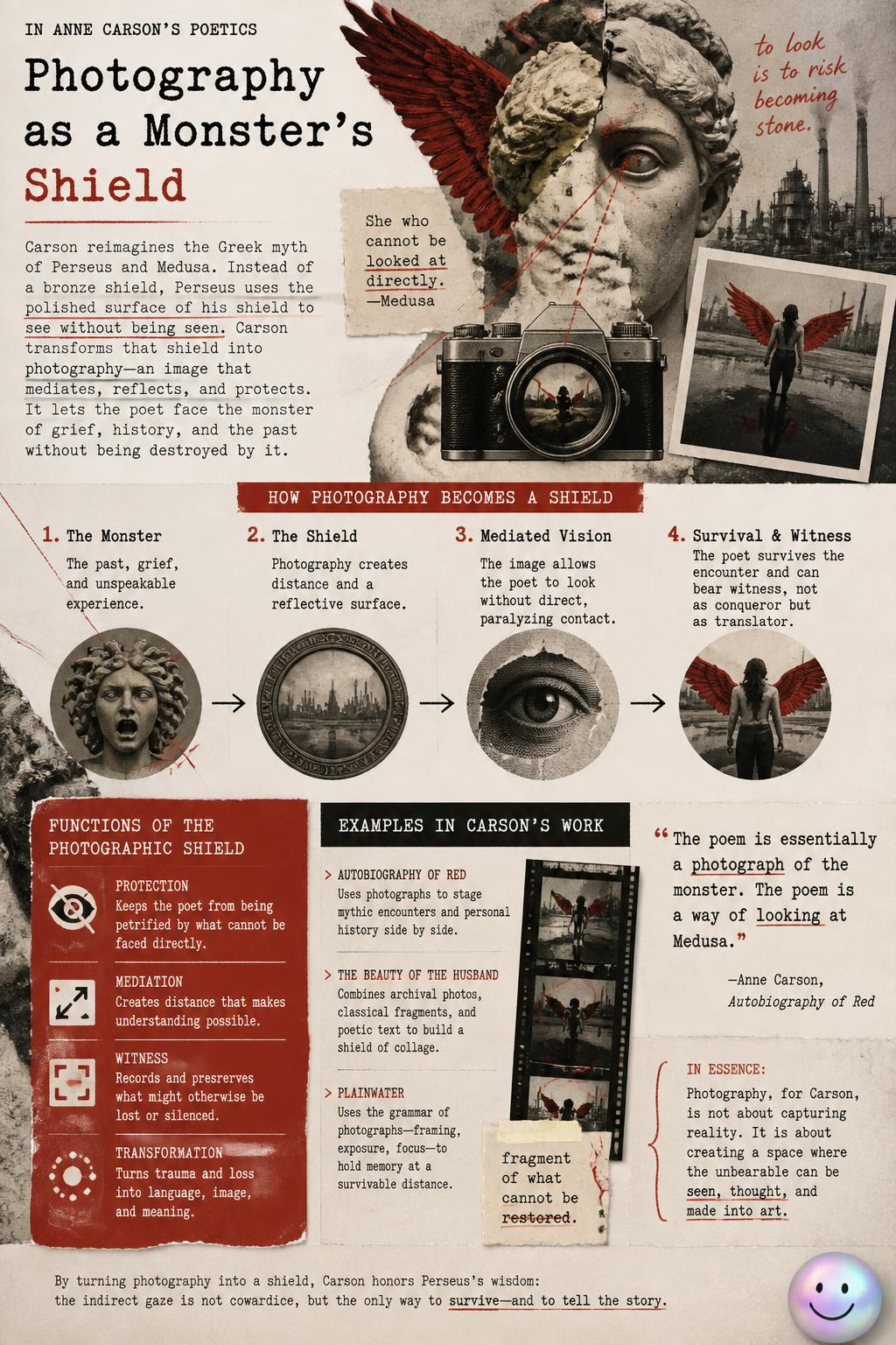 Photography as a monster's shield