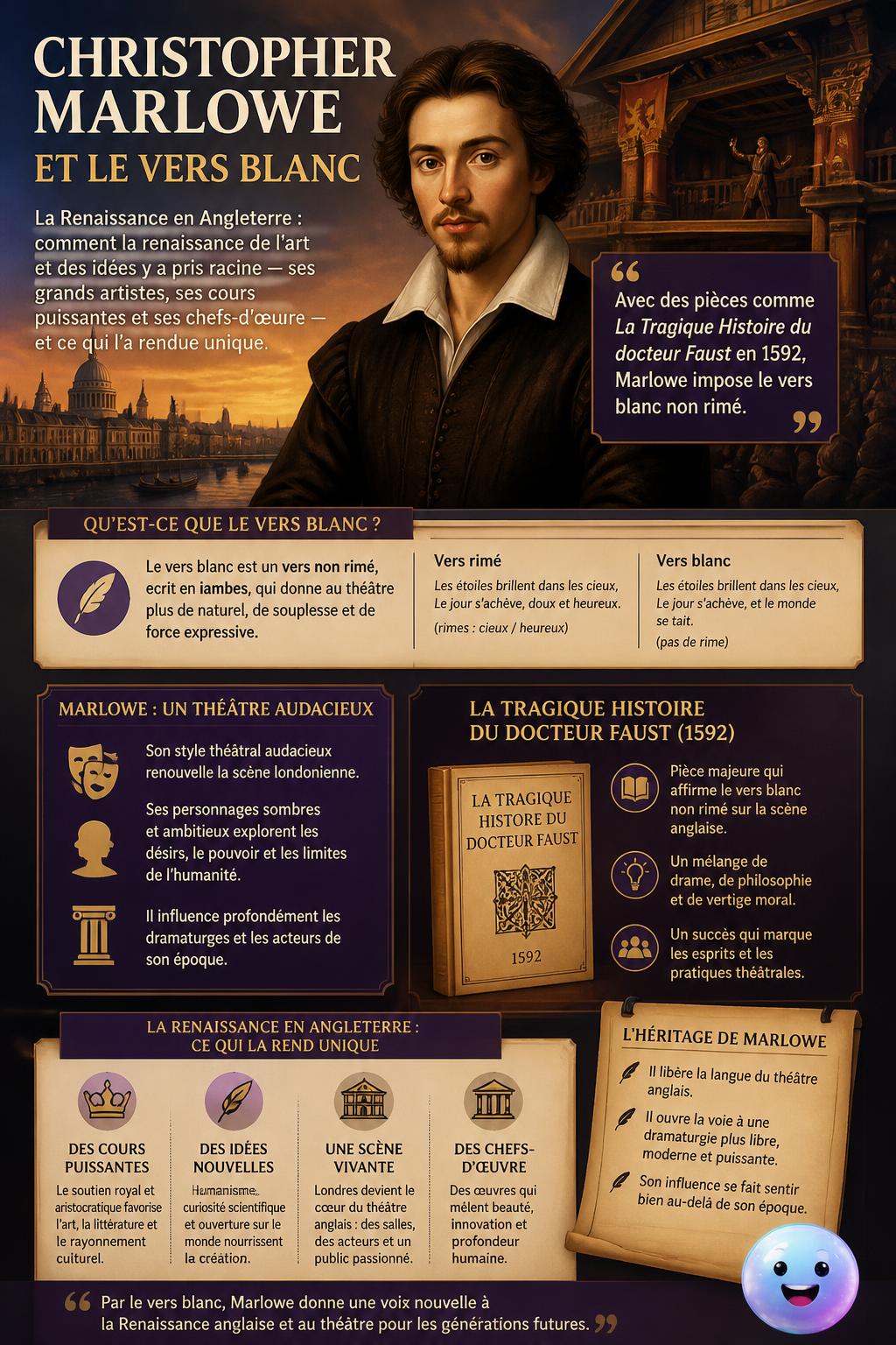 Christopher Marlowe et le vers blanc