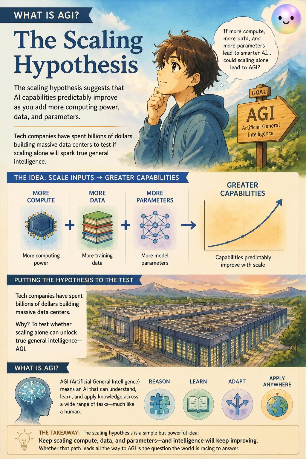 The scaling hypothesis