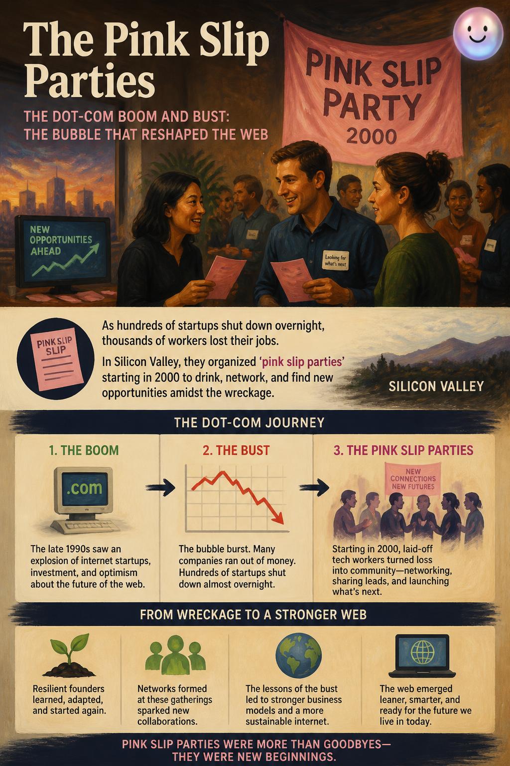 The pink slip parties