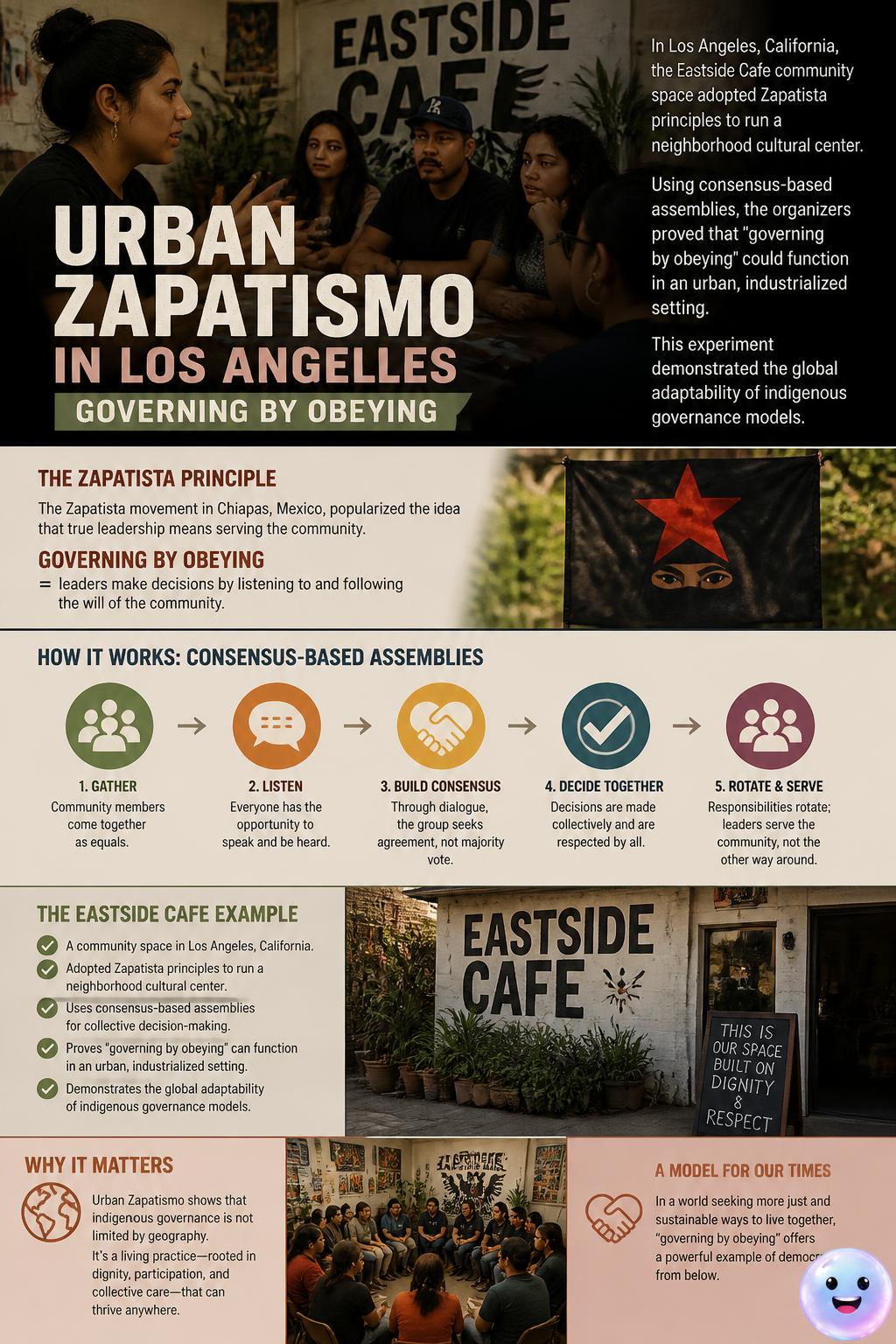 Urban Zapatismo in Los Angeles