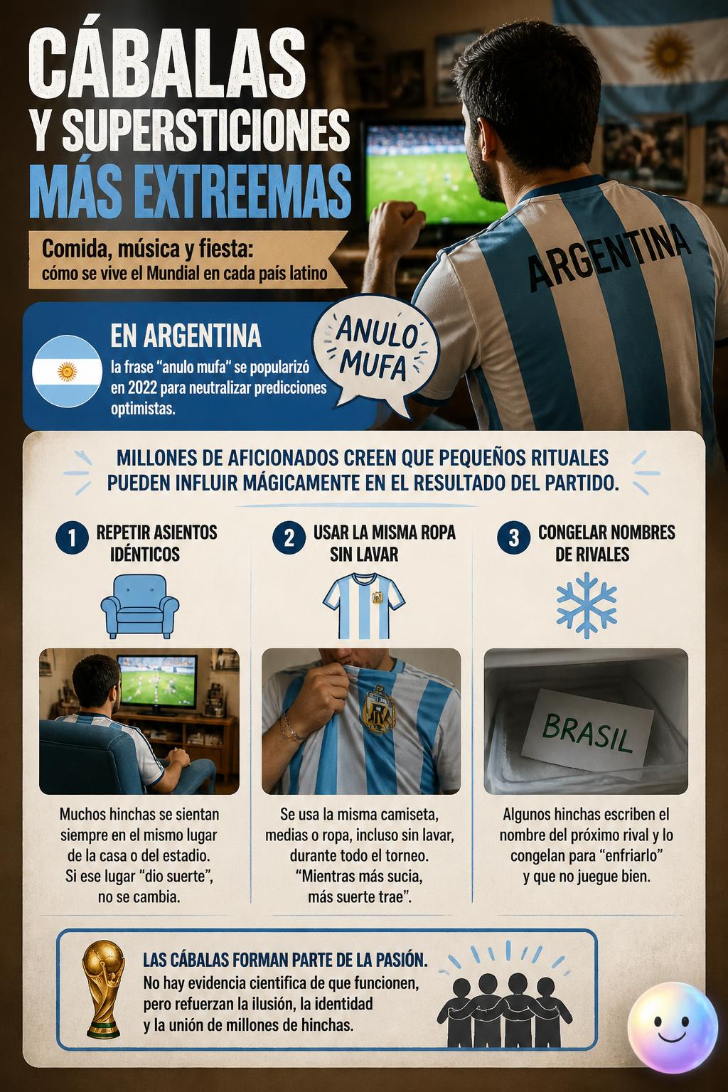 Las cábalas y supersticiones más extremas