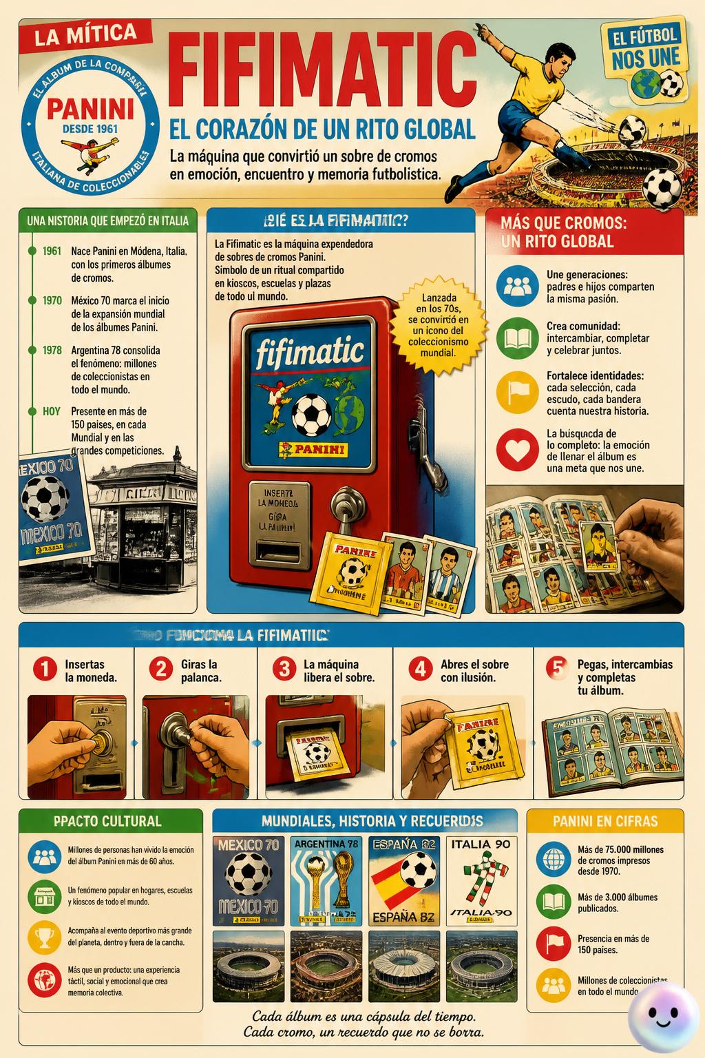 La mítica máquina Fifimatic