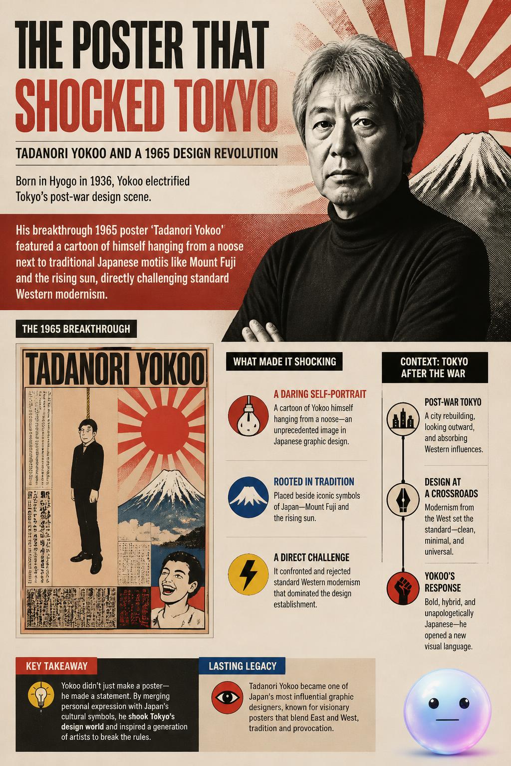The poster that shocked Tokyo