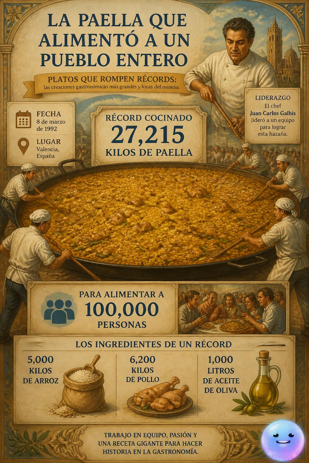 La paella que alimentó a un pueblo entero